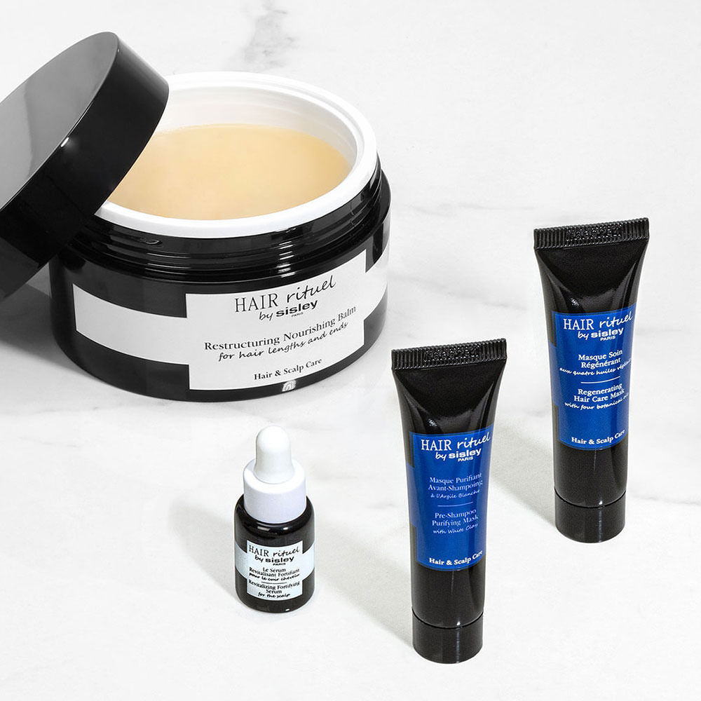 Set Balsamo Ristrutturante Nutriente