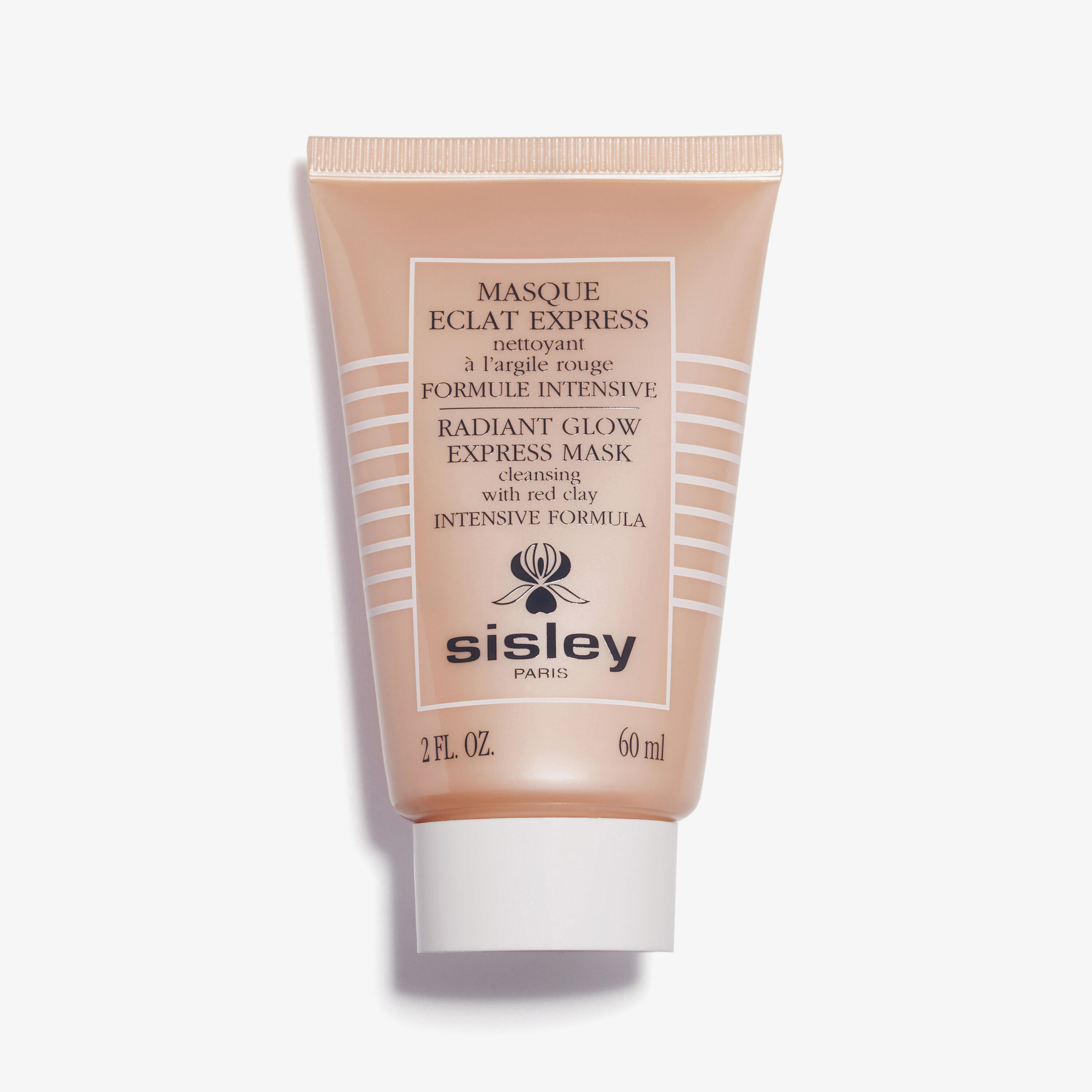 Maschera Express Radiant Glow con Argilla Rossa