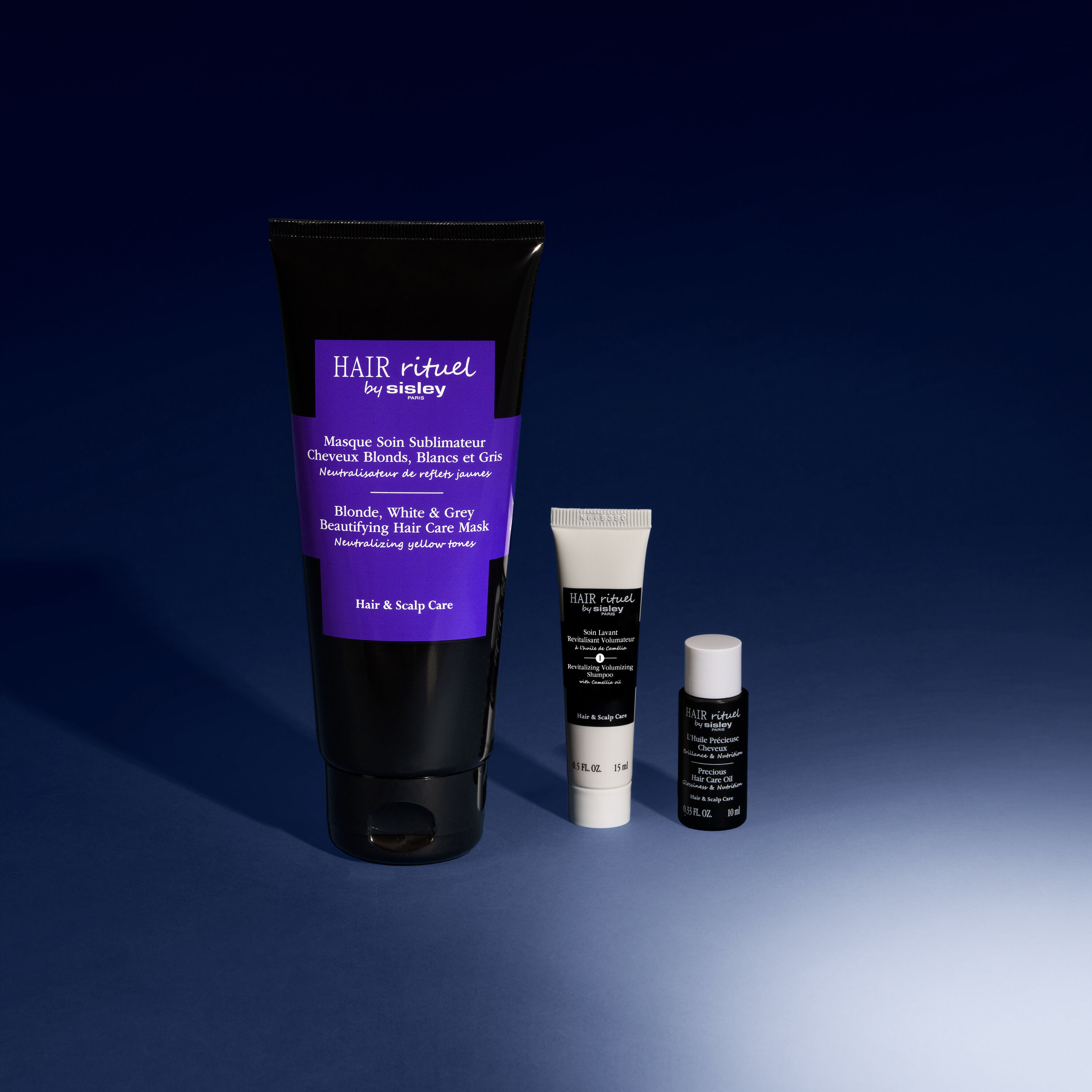 Rito Maschera per Capelli Biondi, Bianchi e Grigi