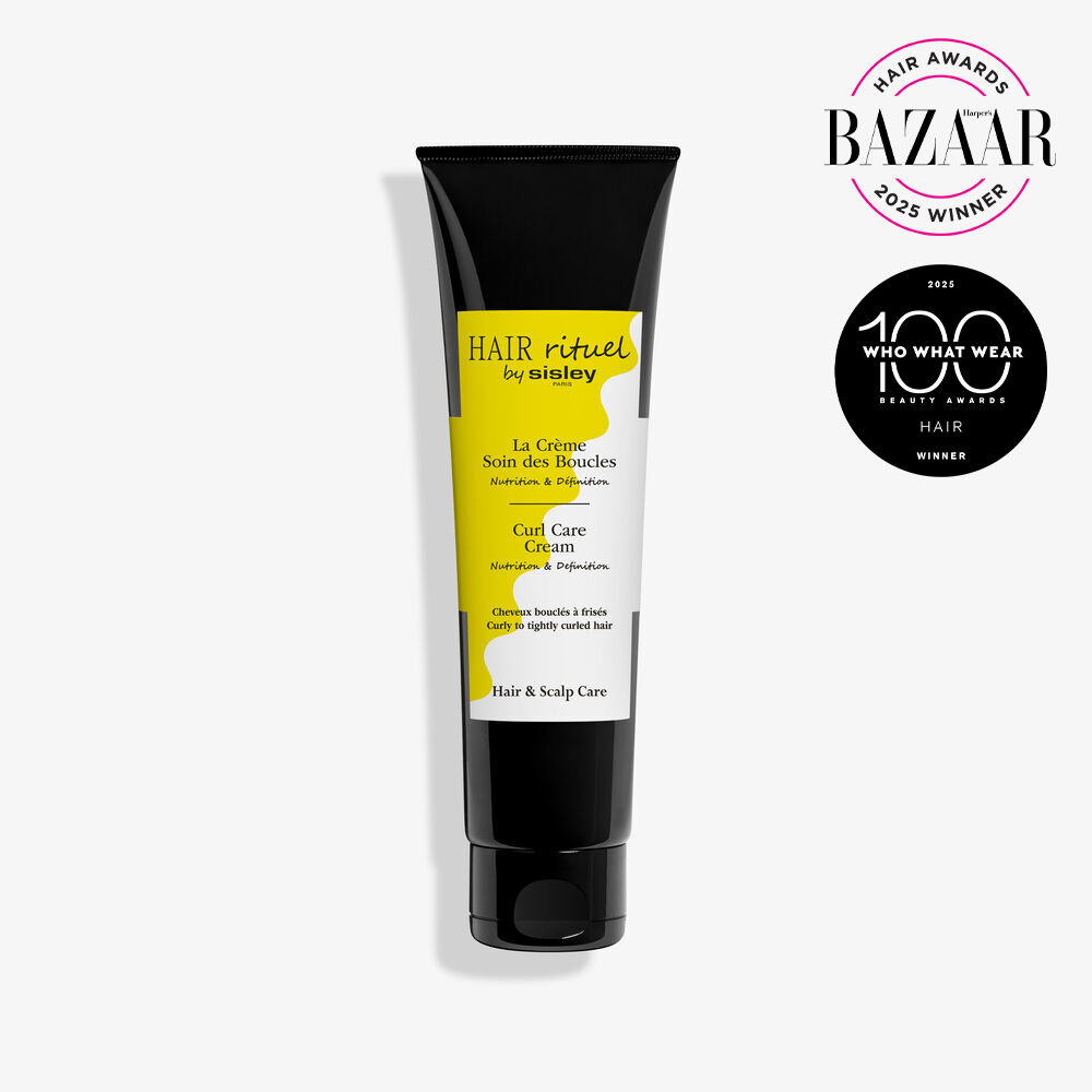 Crema per Cura dei Capelli Arricciati