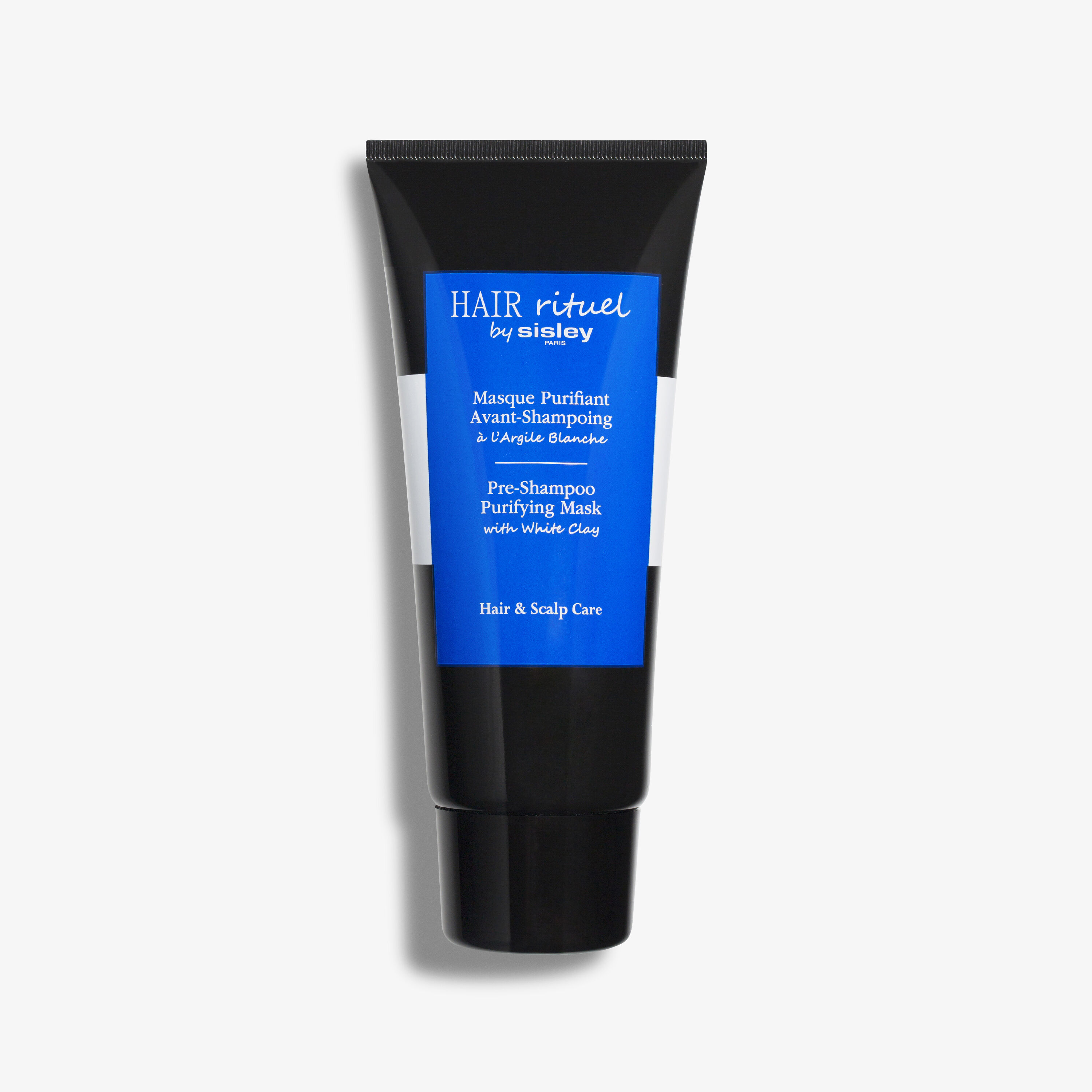 Maschera Pre-Shampoo Purificante con Argilla Bianca