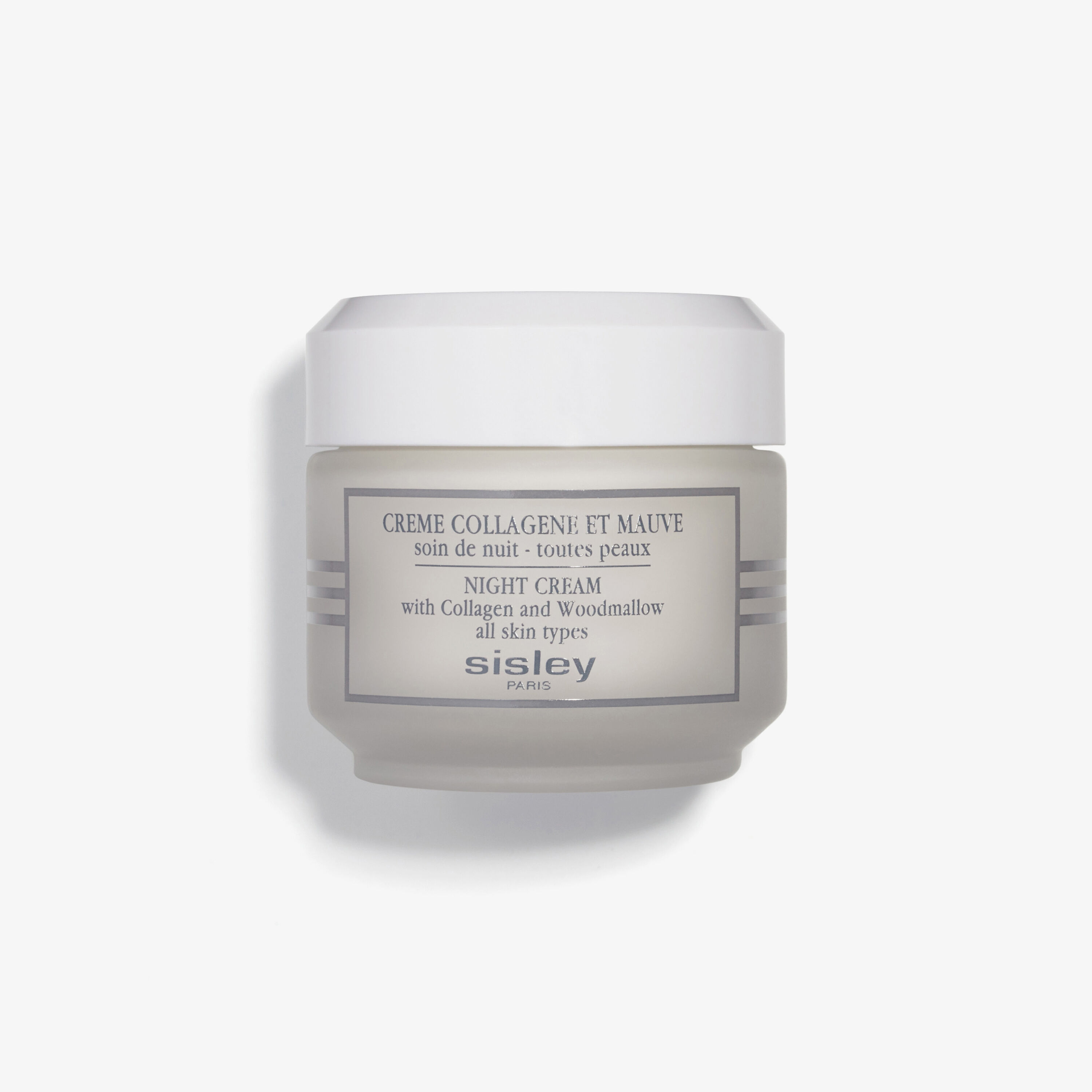 Crema notte con collagene e malva del bosco
