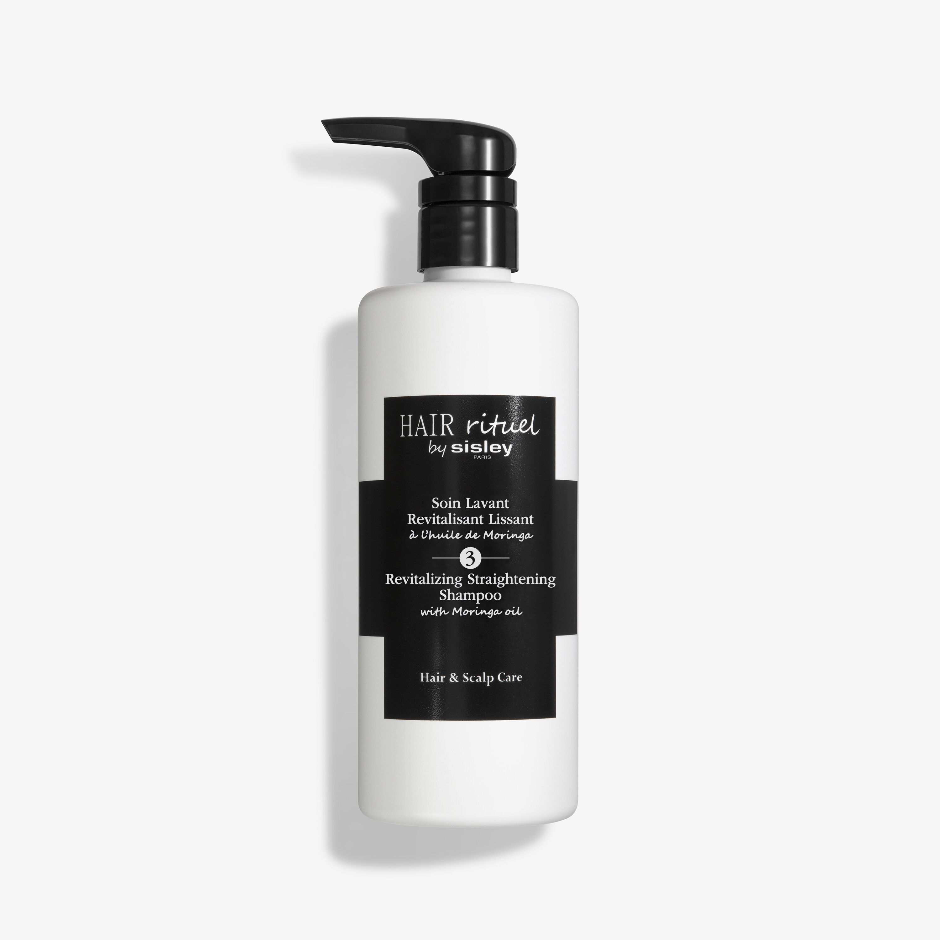 Shampoo Ristrutturante con Olio di Moringa 500ml