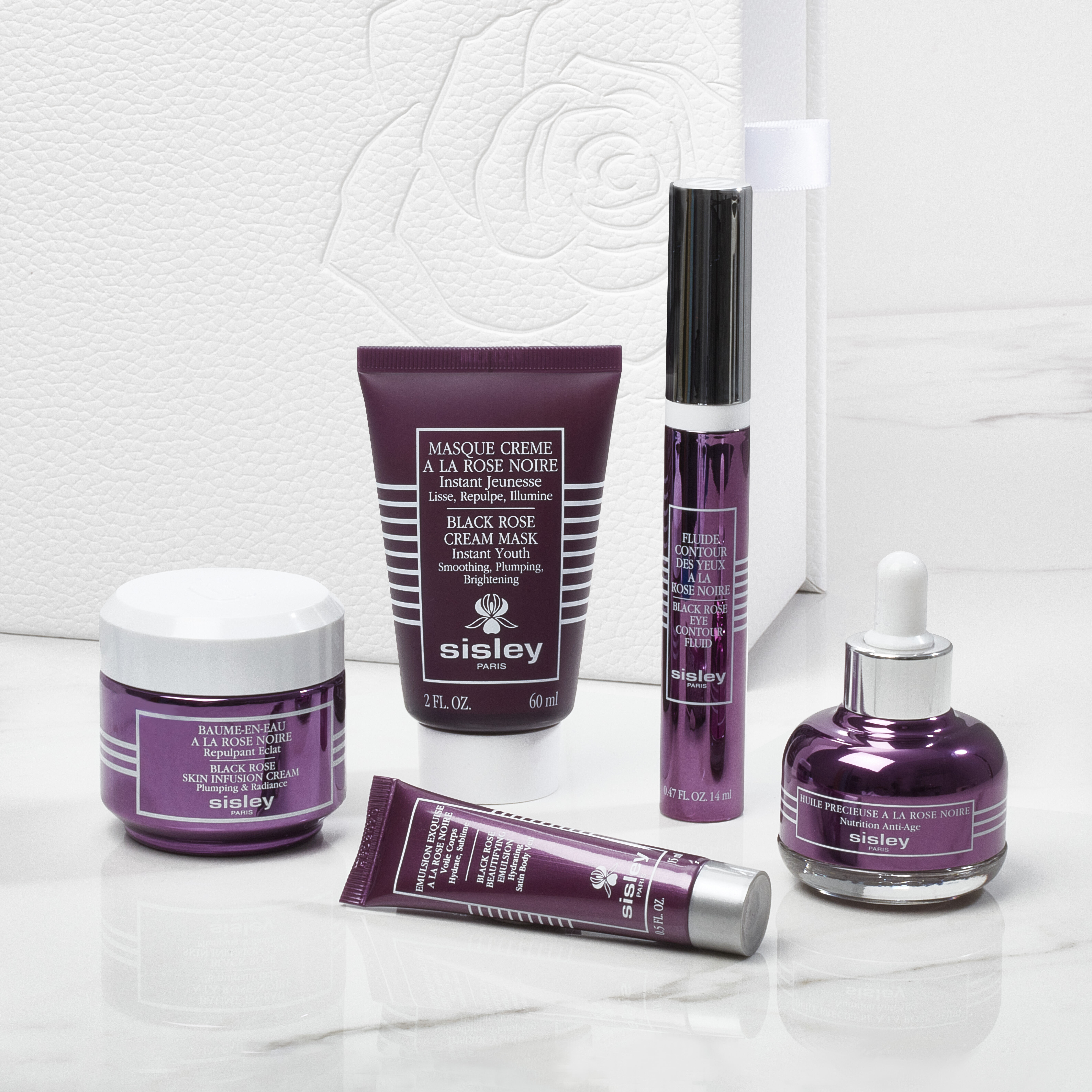 Set Collezione Rosa Nera