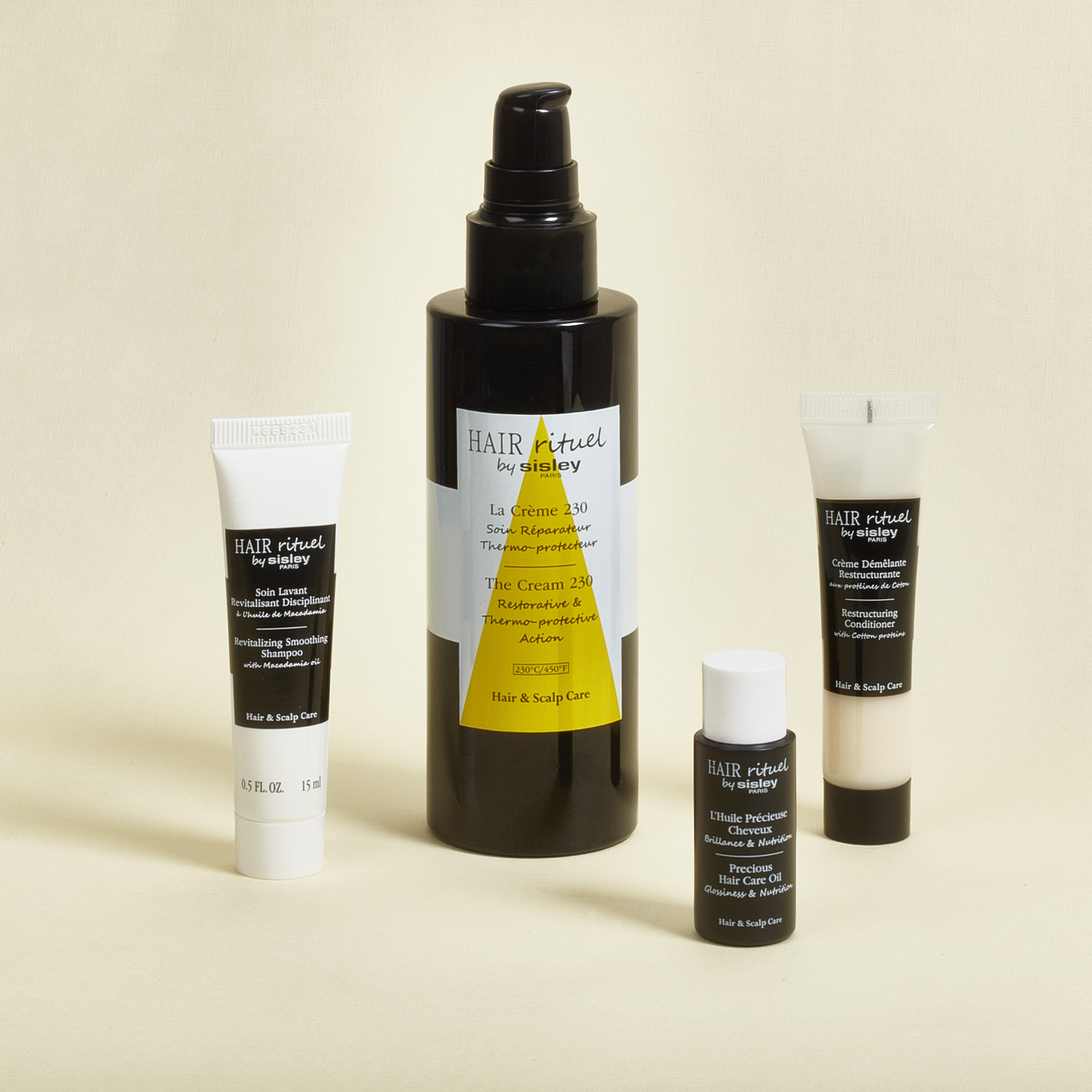 Collezione per Capelli Protettiva e Nutriente