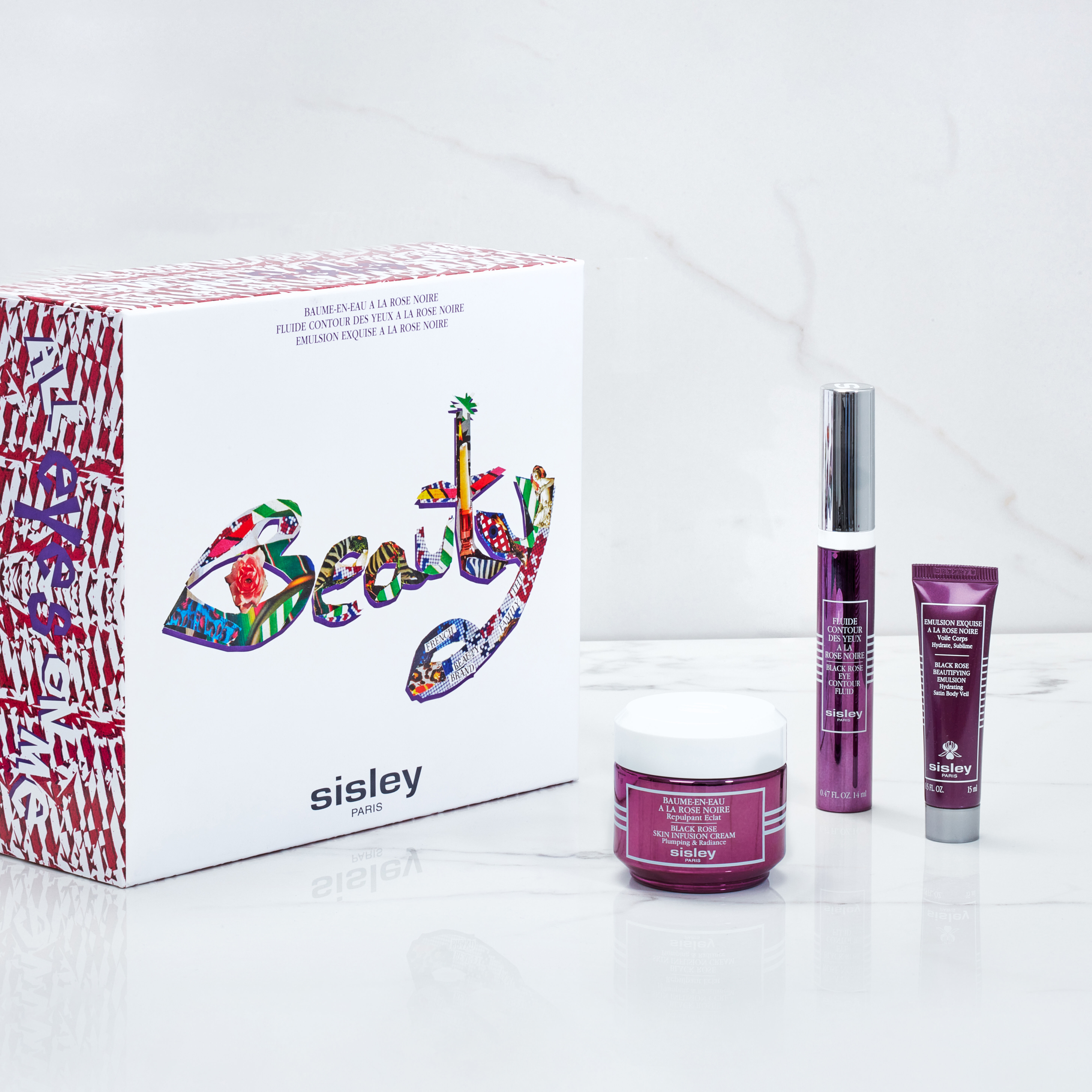 Set Regalo Black Rose Duo